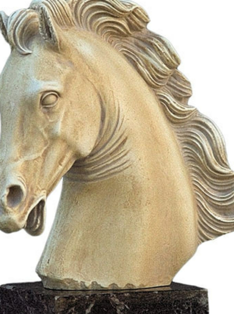 Parthenon Horse - Parthenon Temple, Athens. 465 B.